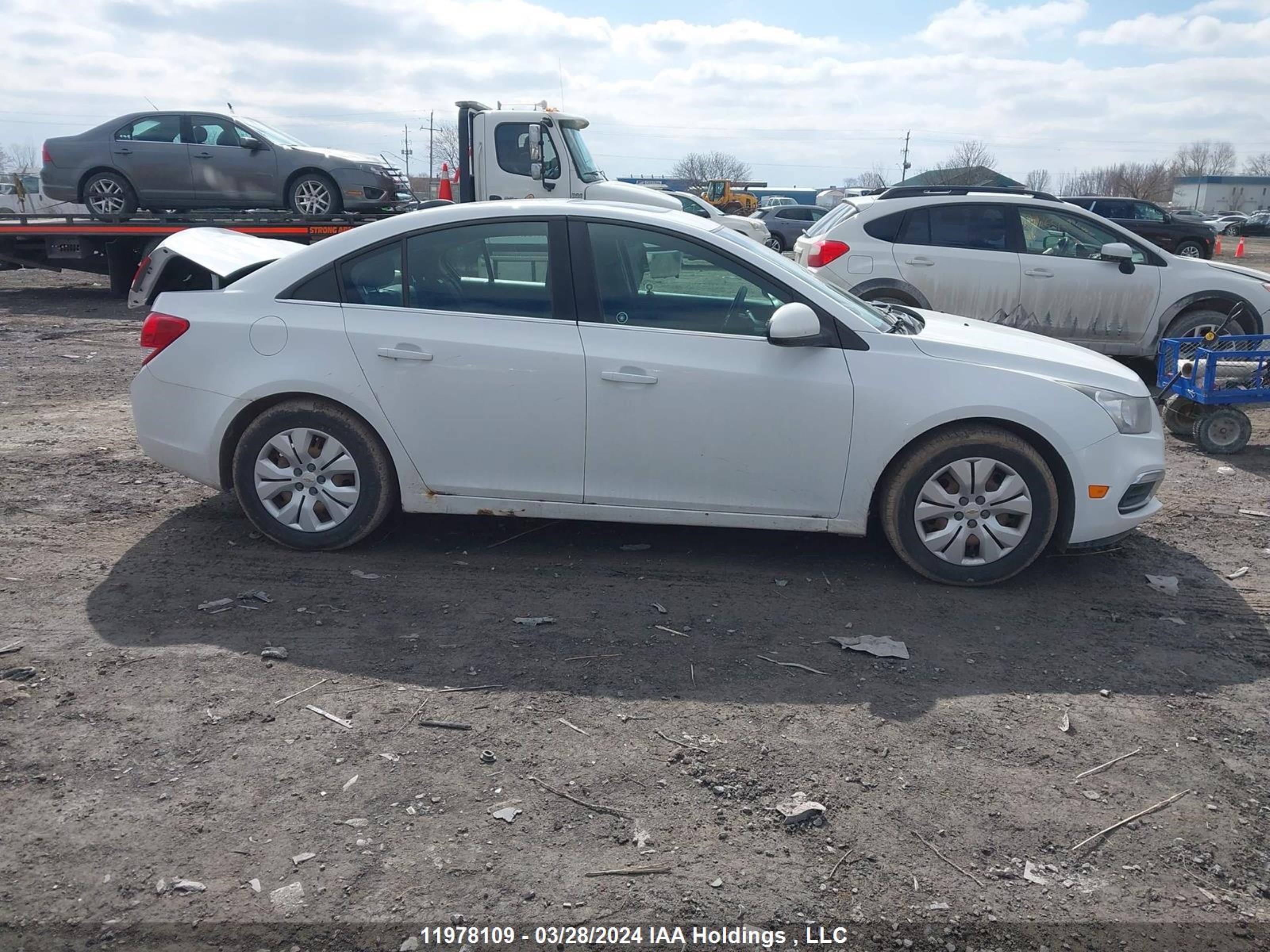 Photo 13 VIN: 1G1PE5SB5G7172708 - CHEVROLET CRUZE 