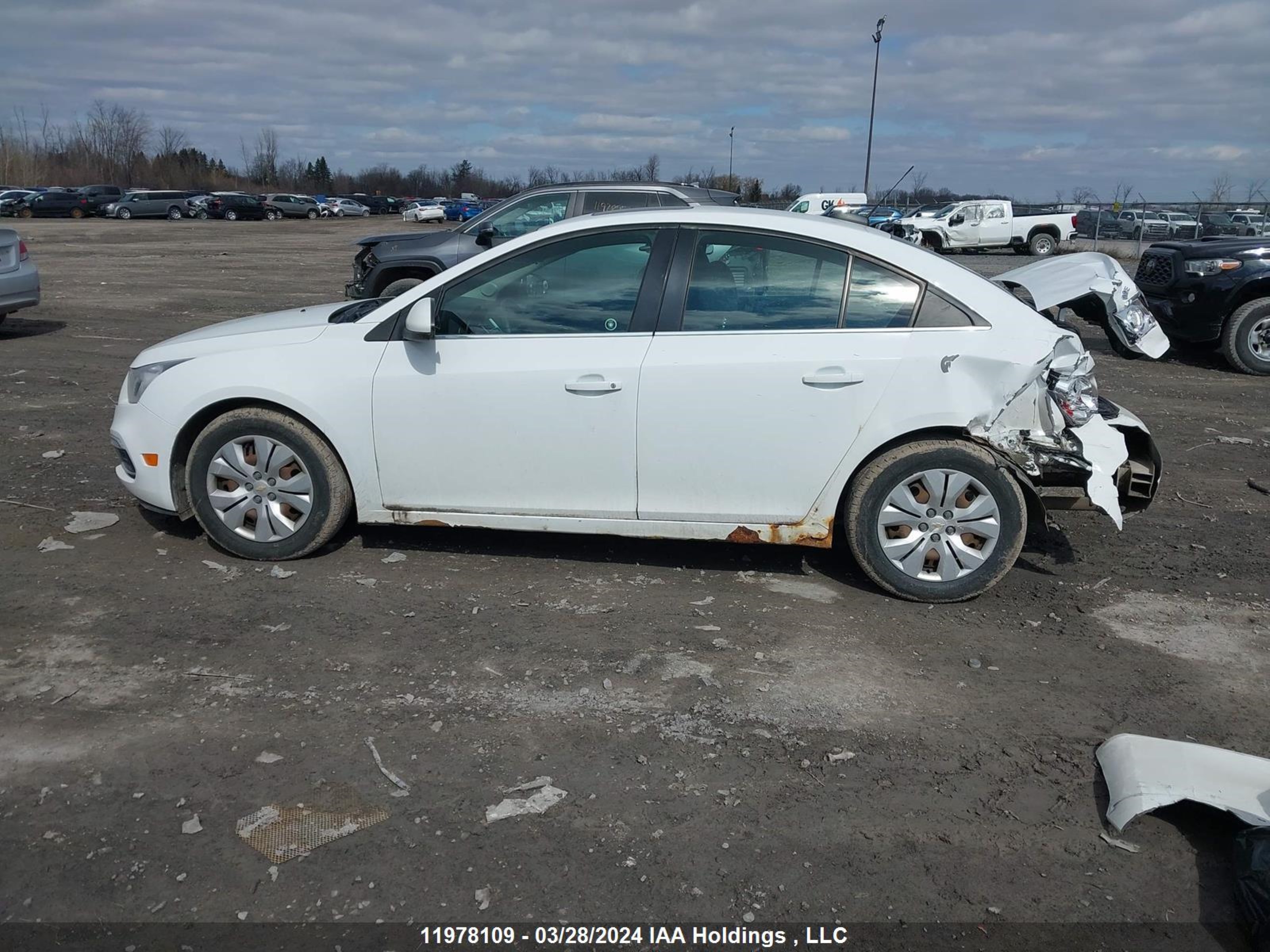 Photo 14 VIN: 1G1PE5SB5G7172708 - CHEVROLET CRUZE 