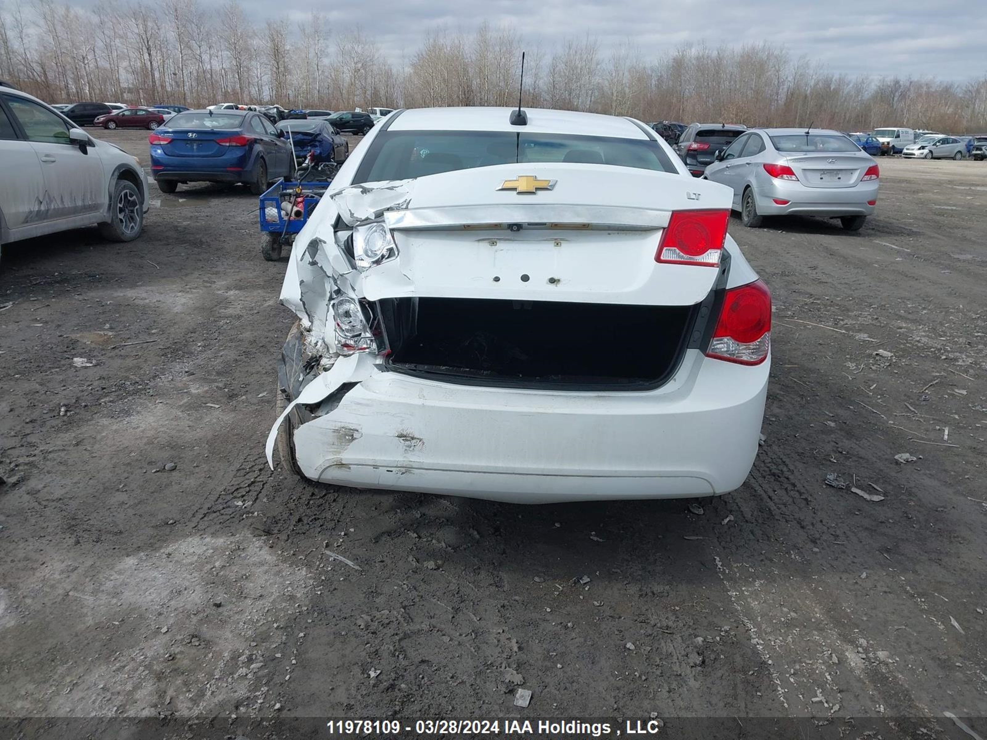 Photo 16 VIN: 1G1PE5SB5G7172708 - CHEVROLET CRUZE 