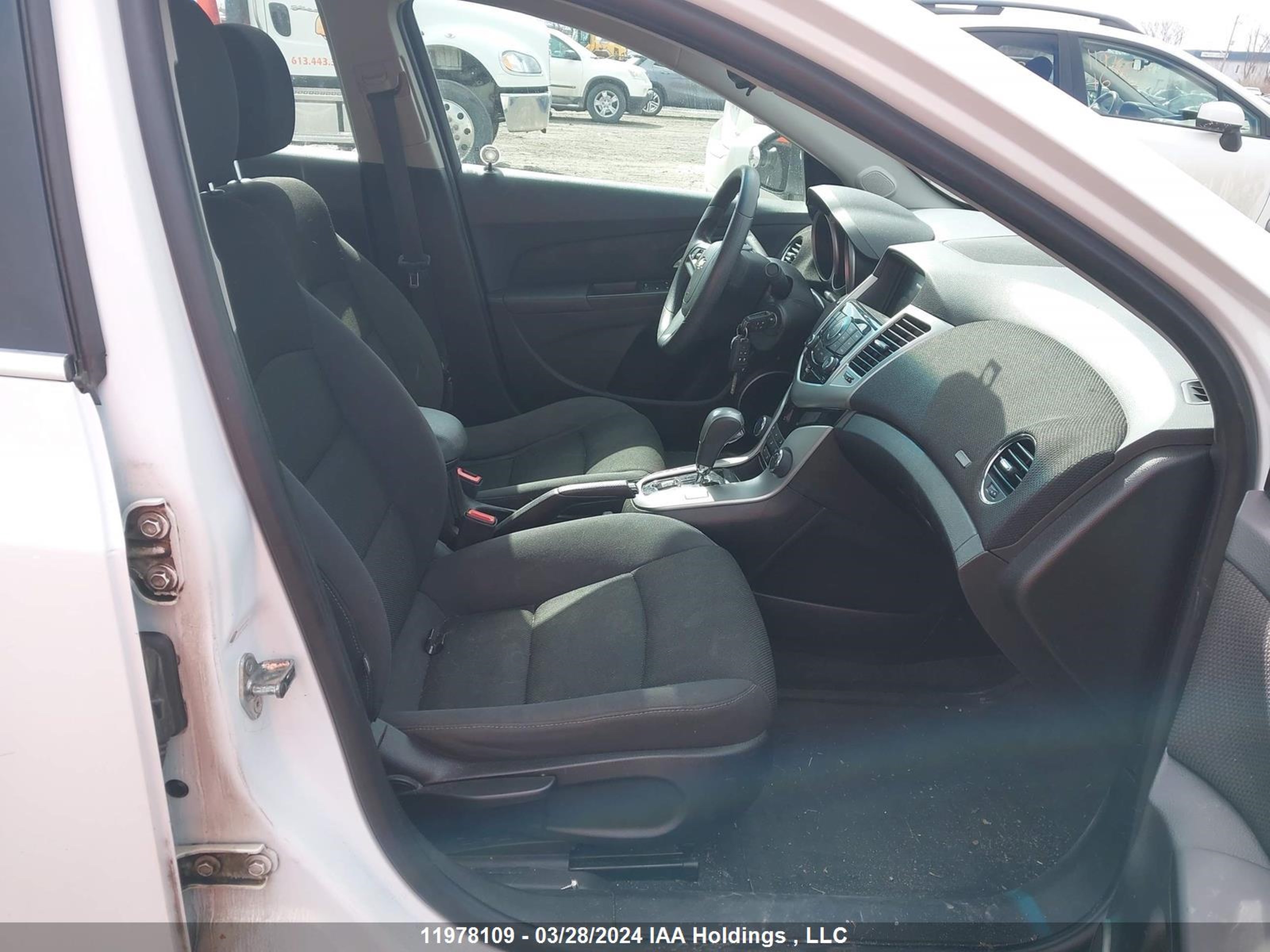 Photo 4 VIN: 1G1PE5SB5G7172708 - CHEVROLET CRUZE 