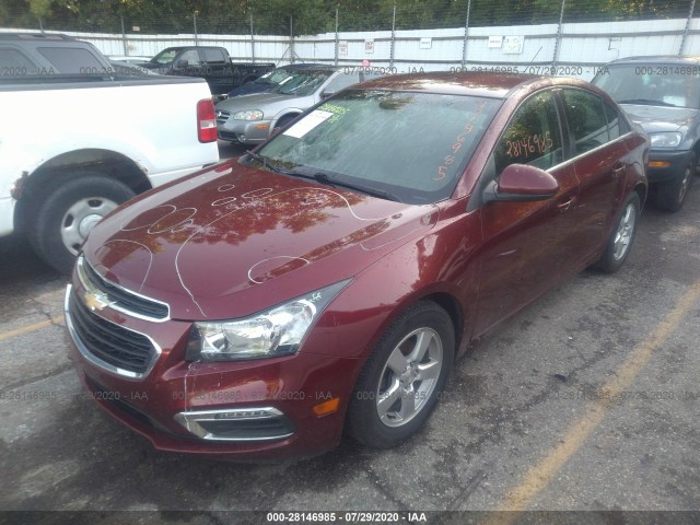 Photo 1 VIN: 1G1PE5SB5G7195129 - CHEVROLET CRUZE LIMITED 