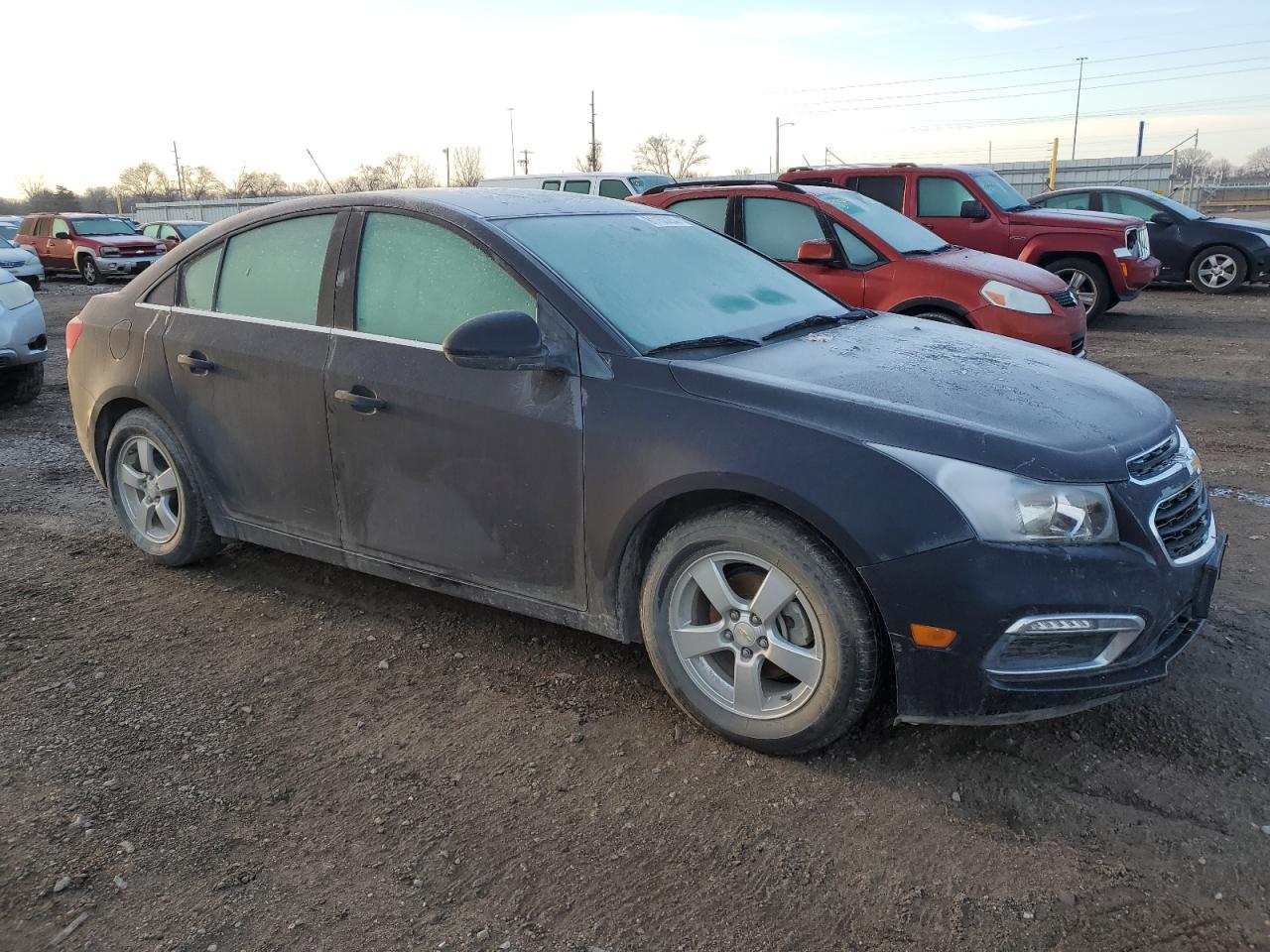 Photo 3 VIN: 1G1PE5SB5G7209594 - CHEVROLET CRUZE 