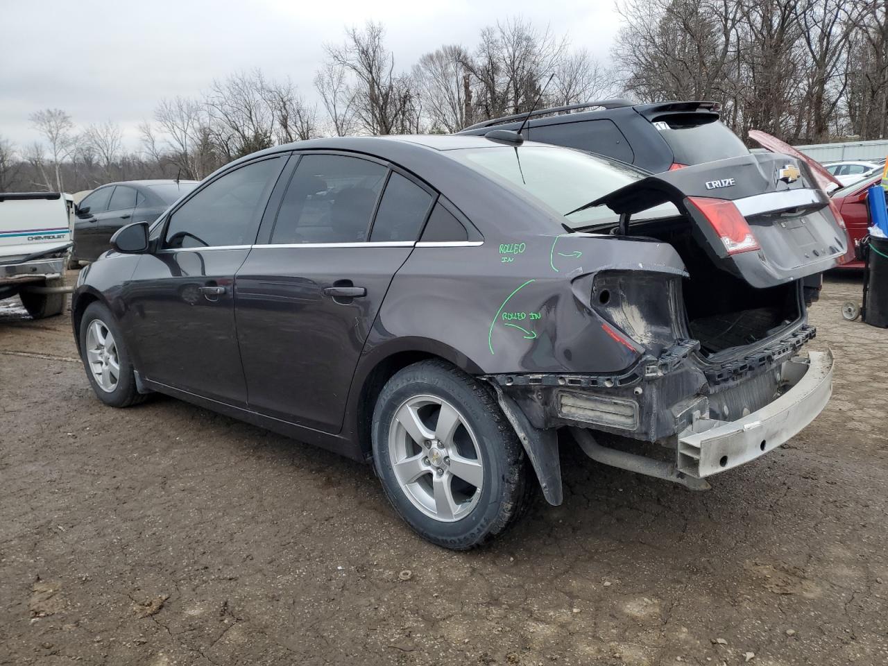 Photo 1 VIN: 1G1PE5SB5G7224743 - CHEVROLET CRUZE 