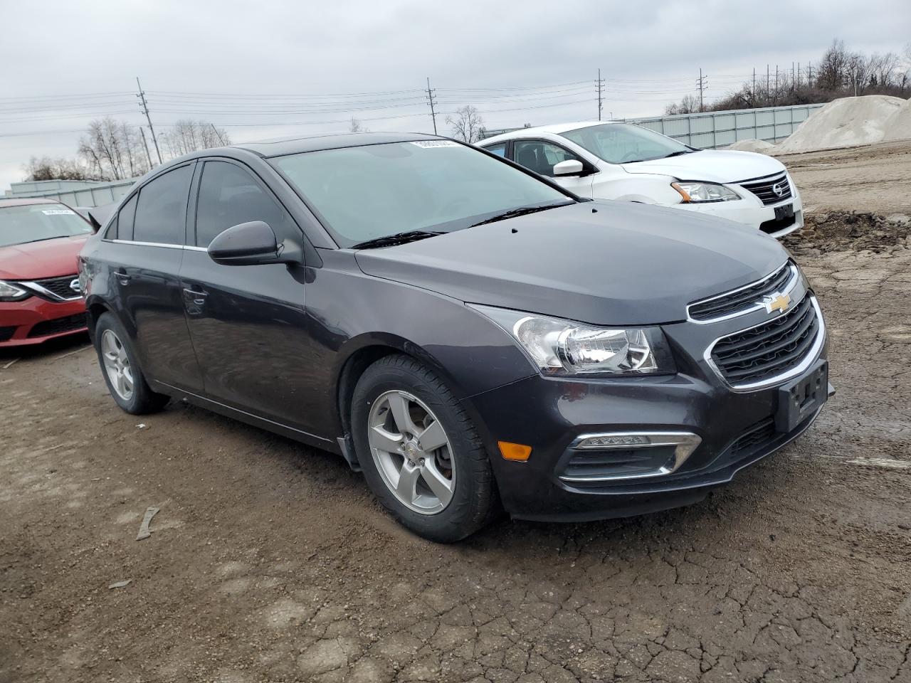 Photo 3 VIN: 1G1PE5SB5G7224743 - CHEVROLET CRUZE 