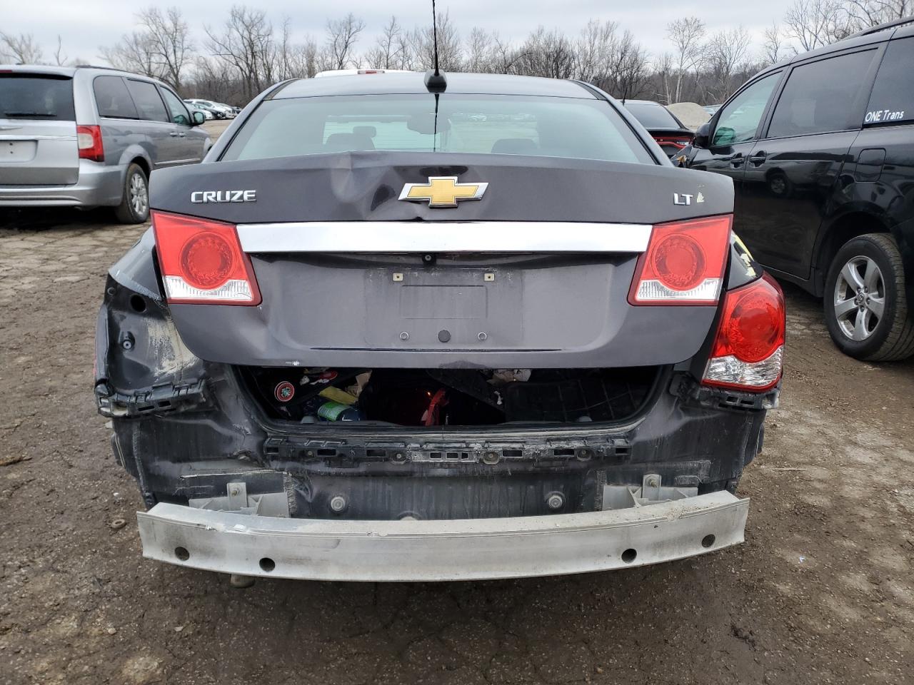 Photo 5 VIN: 1G1PE5SB5G7224743 - CHEVROLET CRUZE 