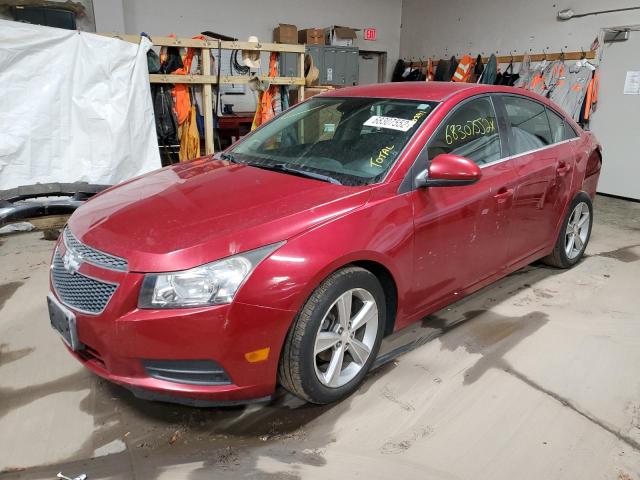 Photo 1 VIN: 1G1PE5SB6D7112058 - CHEVROLET CRUZE LT 