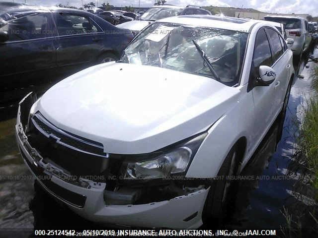 Photo 1 VIN: 1G1PE5SB6D7120757 - CHEVROLET CRUZE 