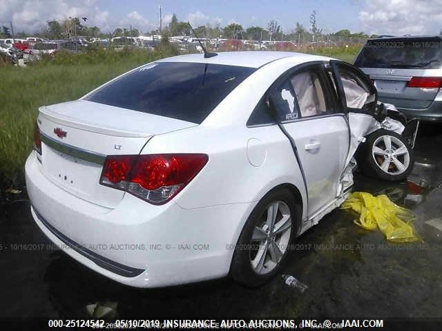 Photo 3 VIN: 1G1PE5SB6D7120757 - CHEVROLET CRUZE 