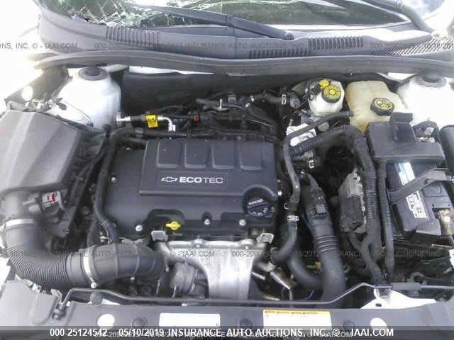 Photo 9 VIN: 1G1PE5SB6D7120757 - CHEVROLET CRUZE 