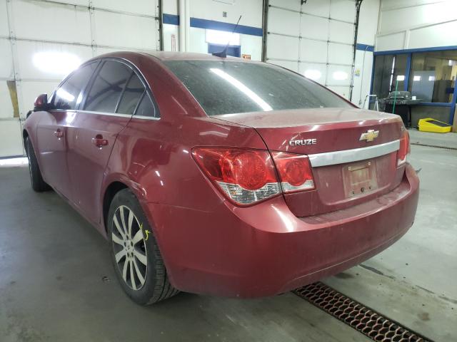 Photo 2 VIN: 1G1PE5SB6D7133816 - CHEVROLET CRUZE LT 