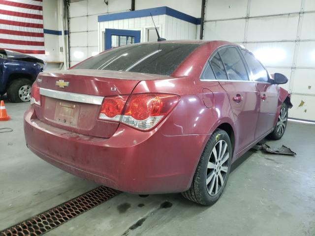 Photo 3 VIN: 1G1PE5SB6D7133816 - CHEVROLET CRUZE LT 