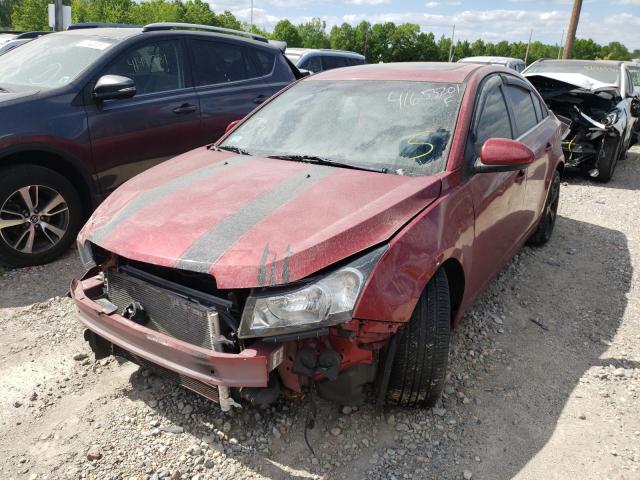 Photo 1 VIN: 1G1PE5SB6D7139101 - CHEVROLET CRUZE LT 