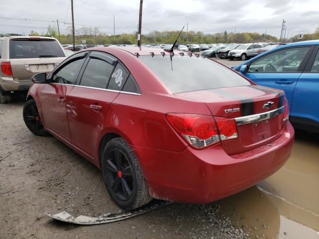 Photo 2 VIN: 1G1PE5SB6D7139101 - CHEVROLET CRUZE LT 