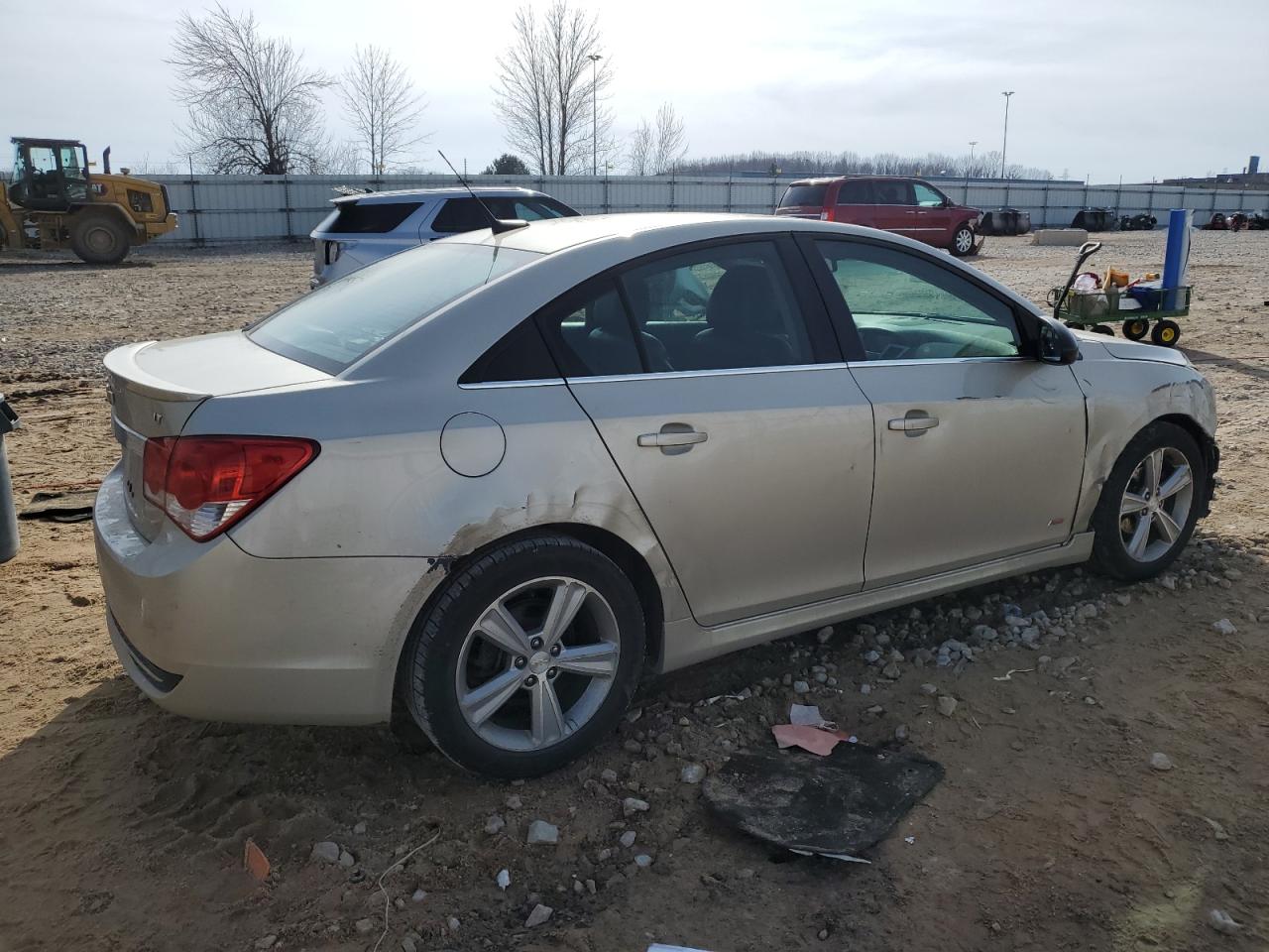 Photo 2 VIN: 1G1PE5SB6D7144086 - CHEVROLET CRUZE 