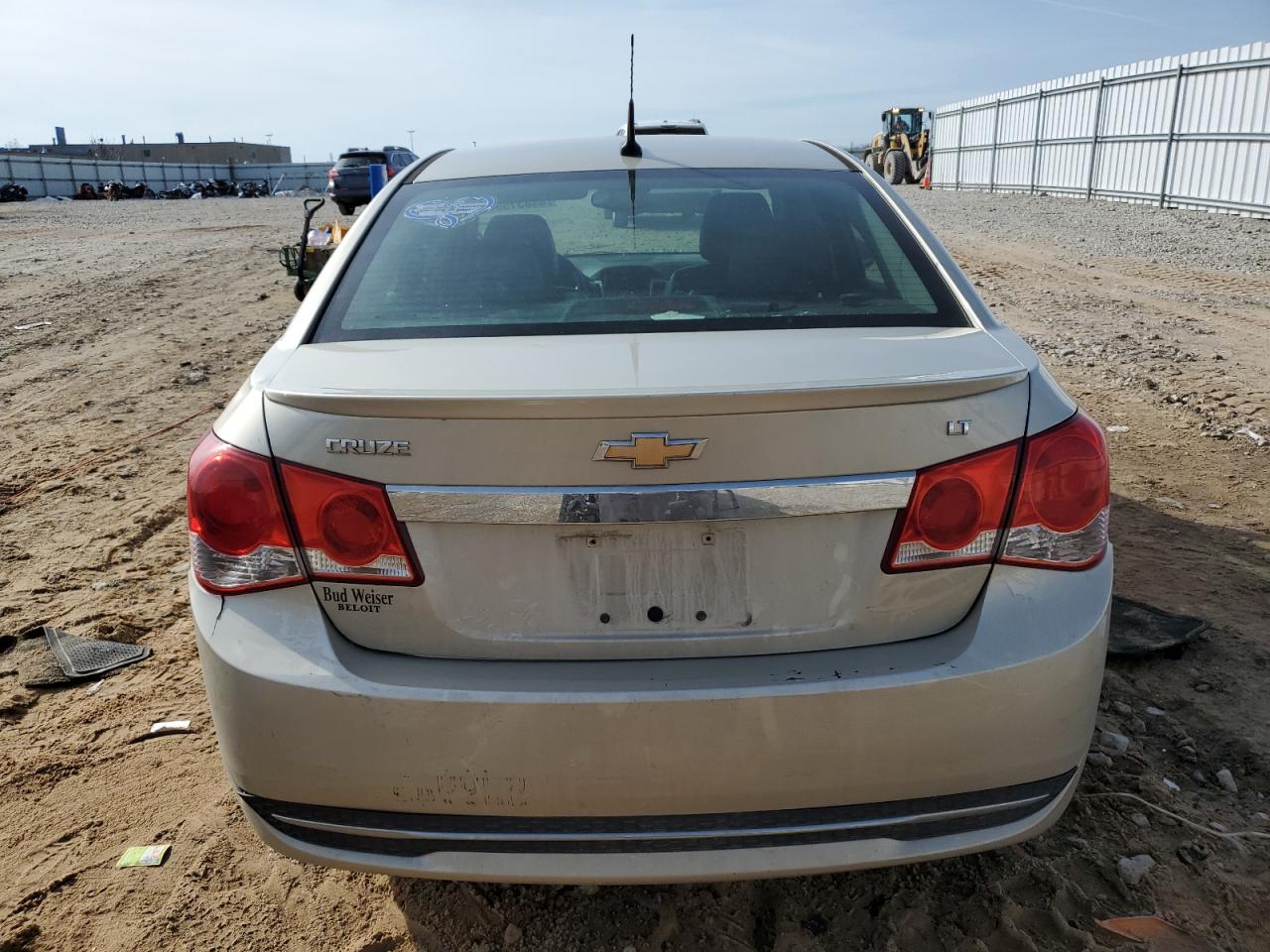 Photo 5 VIN: 1G1PE5SB6D7144086 - CHEVROLET CRUZE 