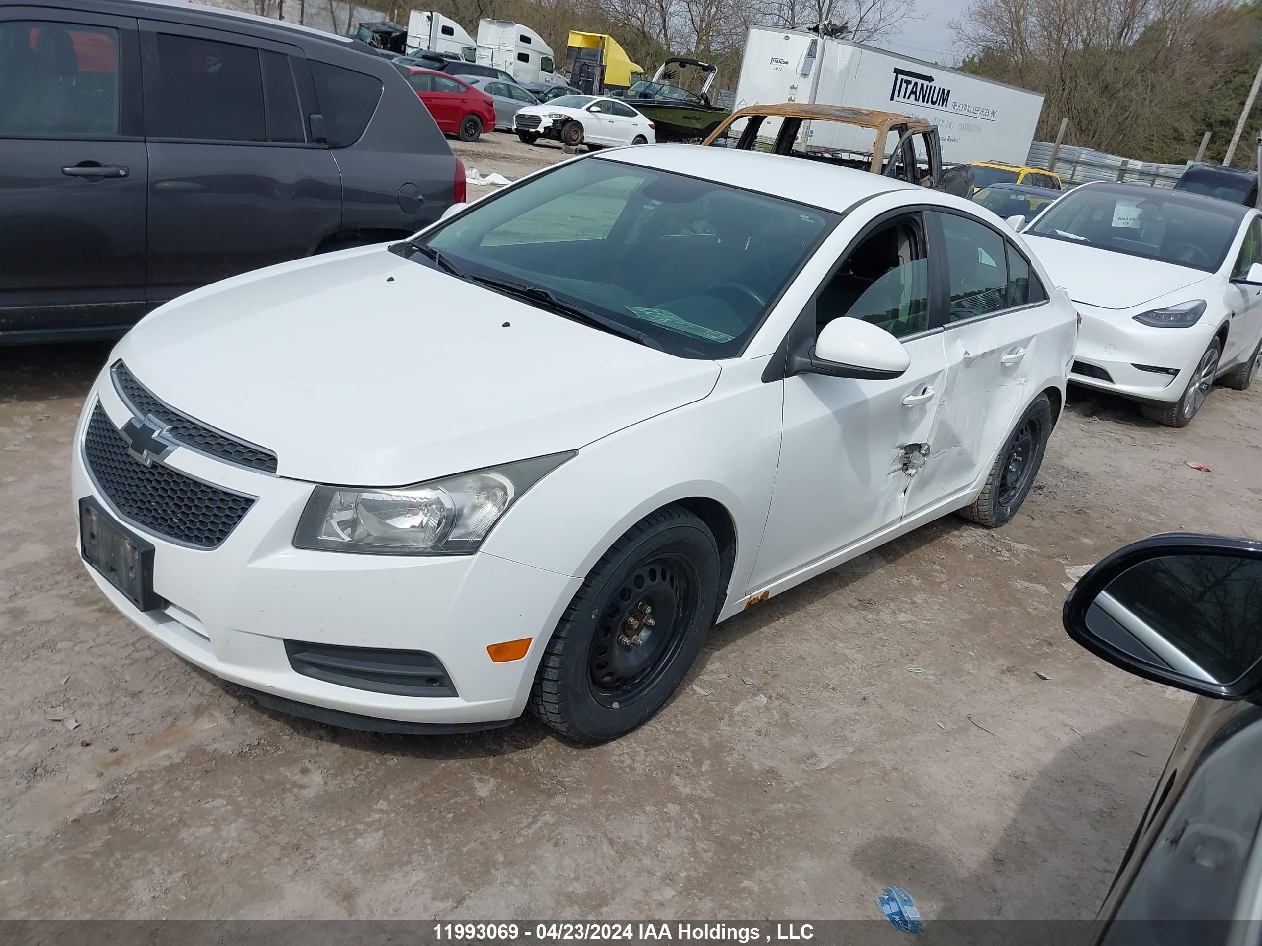 Photo 1 VIN: 1G1PE5SB6D7151832 - CHEVROLET CRUZE 