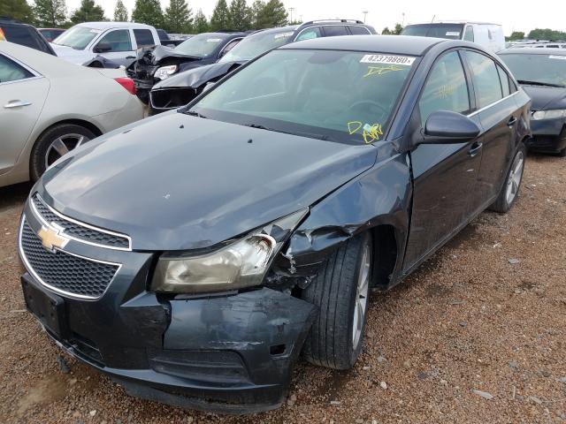 Photo 1 VIN: 1G1PE5SB6D7154293 - CHEVROLET CRUZE LT 