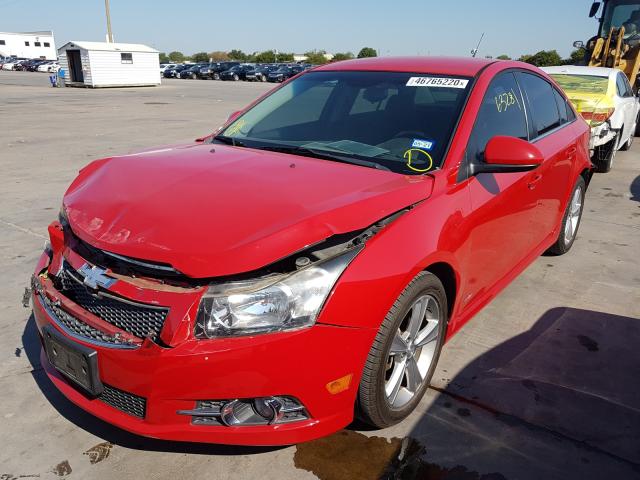 Photo 1 VIN: 1G1PE5SB6D7157260 - CHEVROLET CRUZE LT 