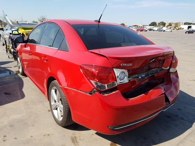 Photo 2 VIN: 1G1PE5SB6D7157260 - CHEVROLET CRUZE LT 