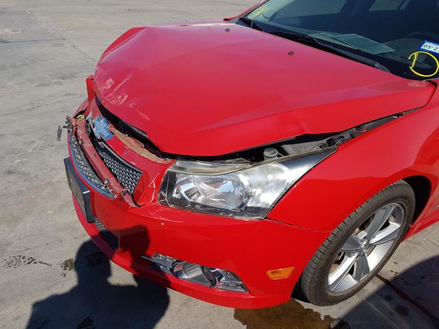 Photo 8 VIN: 1G1PE5SB6D7157260 - CHEVROLET CRUZE LT 