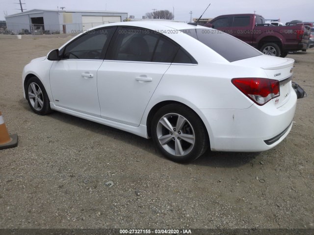 Photo 2 VIN: 1G1PE5SB6D7162121 - CHEVROLET CRUZE 