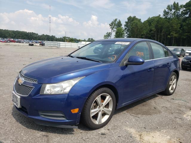 Photo 1 VIN: 1G1PE5SB6D7170851 - CHEVROLET CRUZE LT 