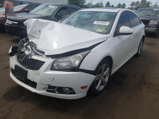 Photo 1 VIN: 1G1PE5SB6D7201922 - CHEVROLET CRUZE LT 