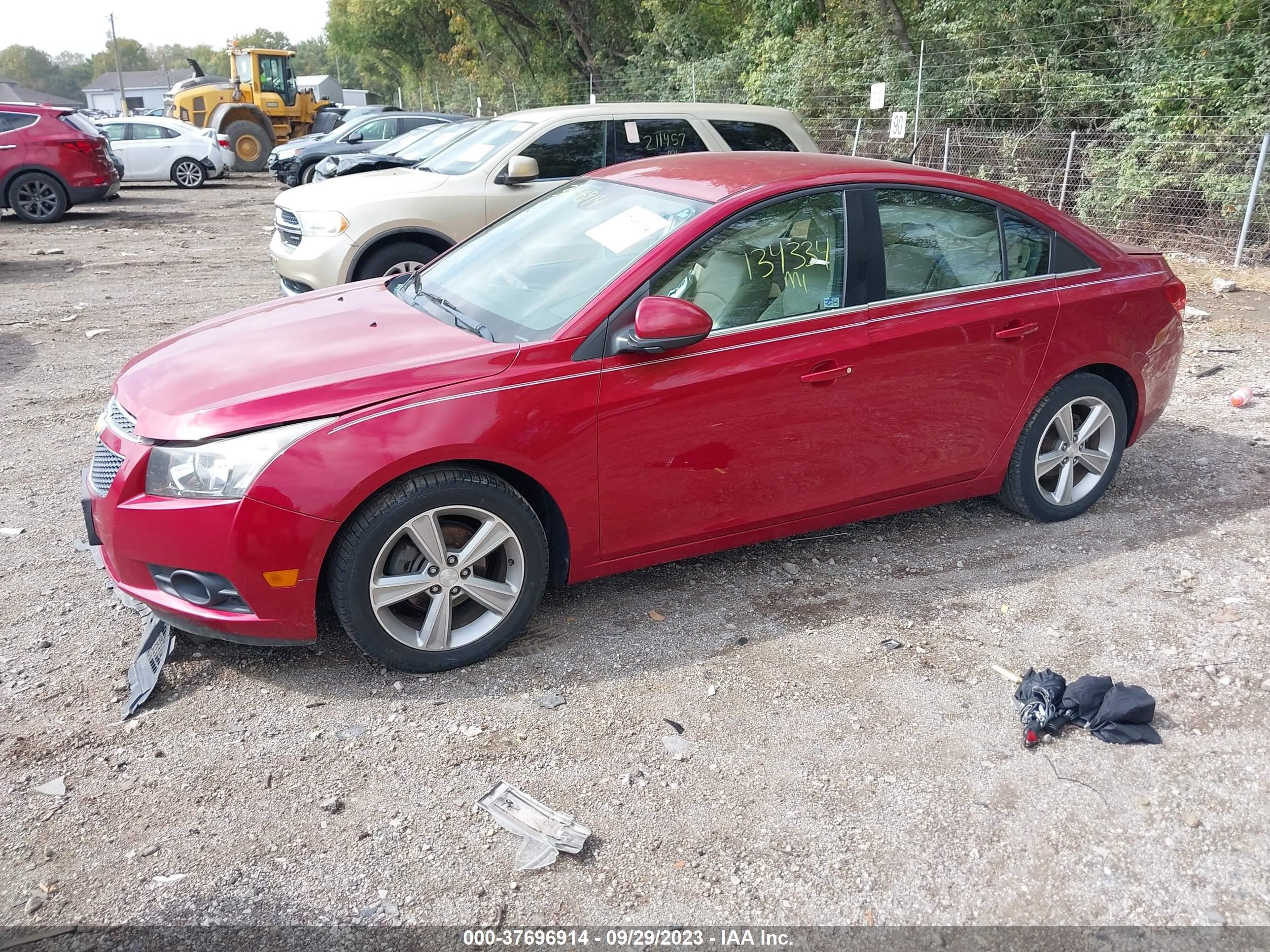 Photo 1 VIN: 1G1PE5SB6D7290455 - CHEVROLET CRUZE 