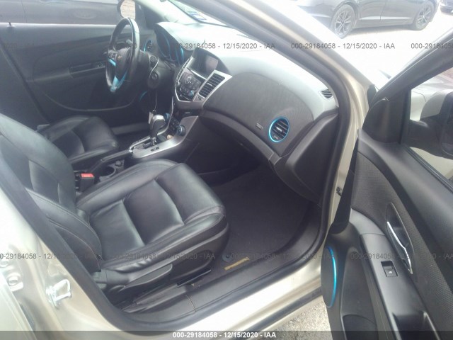 Photo 4 VIN: 1G1PE5SB6D7294201 - CHEVROLET CRUZE 