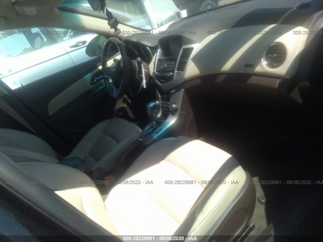 Photo 4 VIN: 1G1PE5SB6E7117763 - CHEVROLET CRUZE 