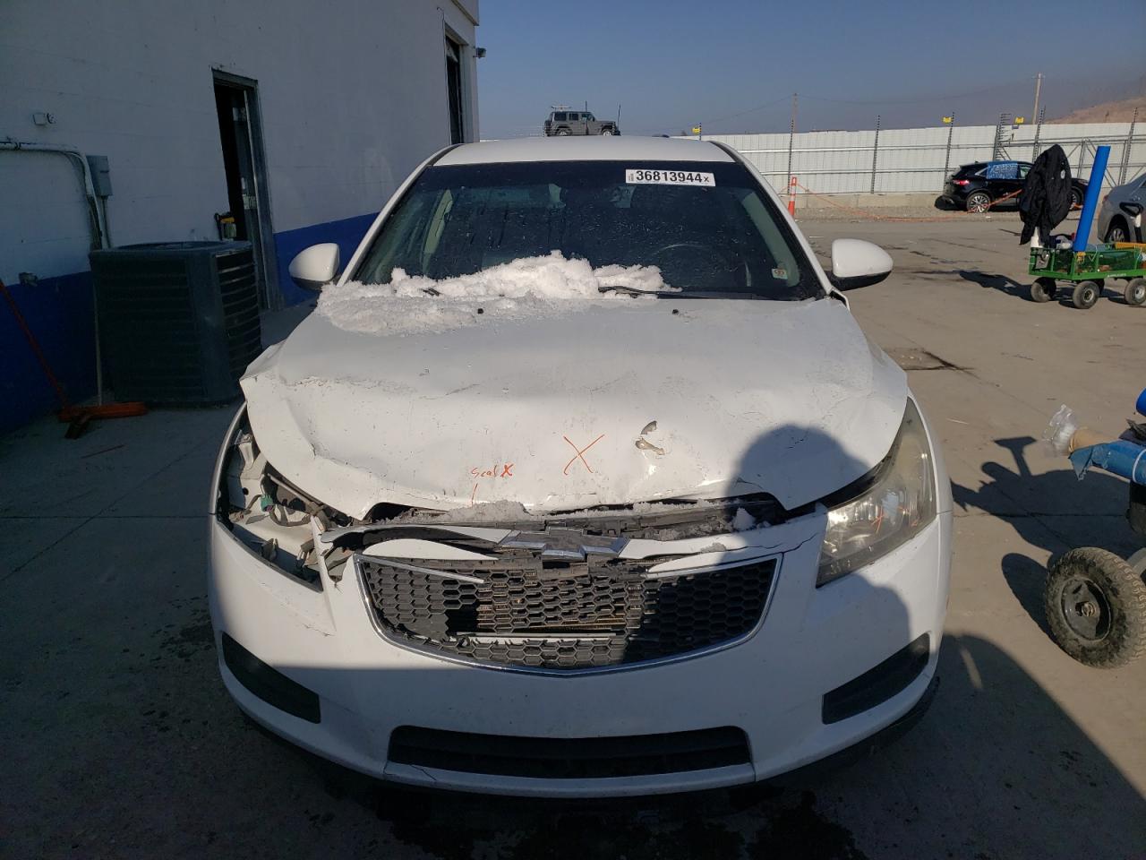 Photo 4 VIN: 1G1PE5SB6E7118900 - CHEVROLET CRUZE 