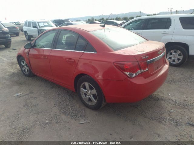 Photo 2 VIN: 1G1PE5SB6E7133316 - CHEVROLET CRUZE 