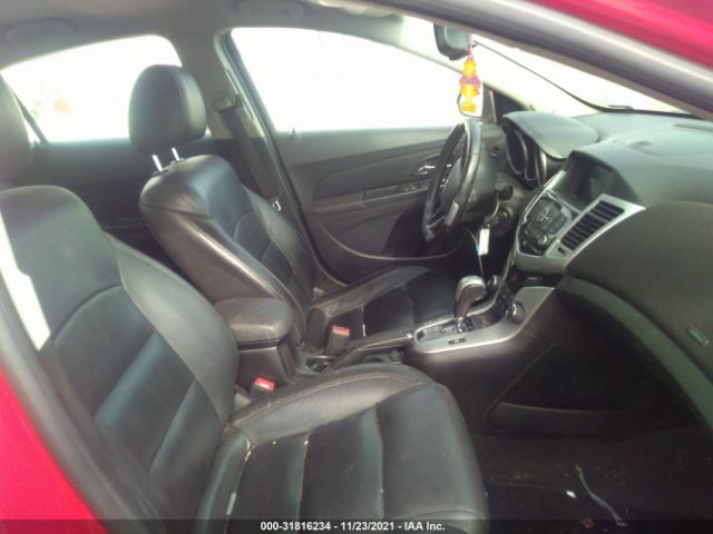 Photo 4 VIN: 1G1PE5SB6E7133316 - CHEVROLET CRUZE 