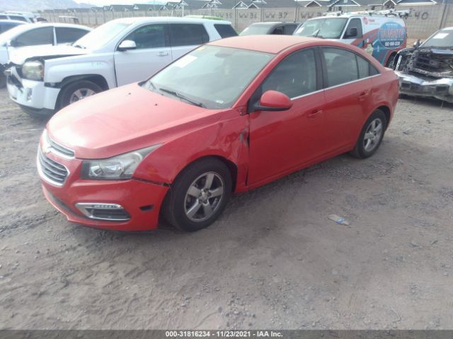 Photo 5 VIN: 1G1PE5SB6E7133316 - CHEVROLET CRUZE 