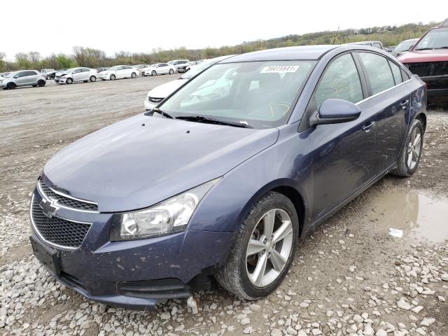 Photo 1 VIN: 1G1PE5SB6E7227518 - CHEVROLET CRUZE LT 