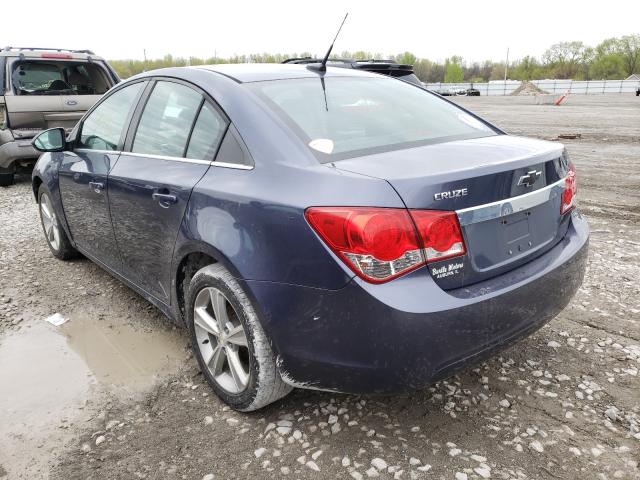 Photo 2 VIN: 1G1PE5SB6E7227518 - CHEVROLET CRUZE LT 