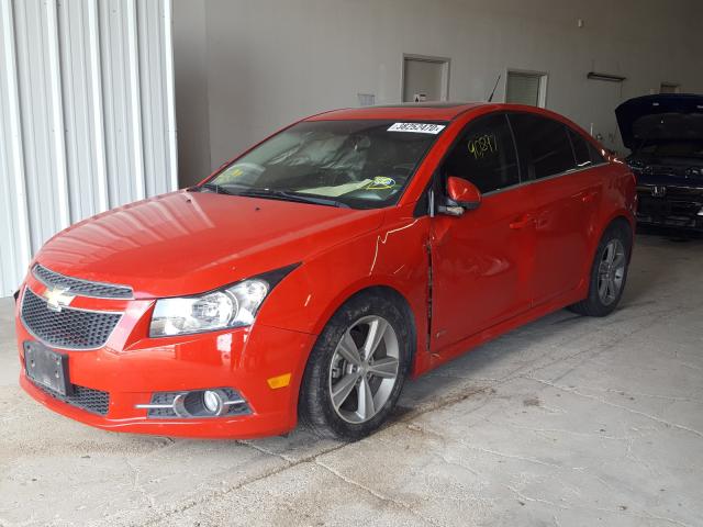 Photo 1 VIN: 1G1PE5SB6E7266786 - CHEVROLET CRUZE LT 