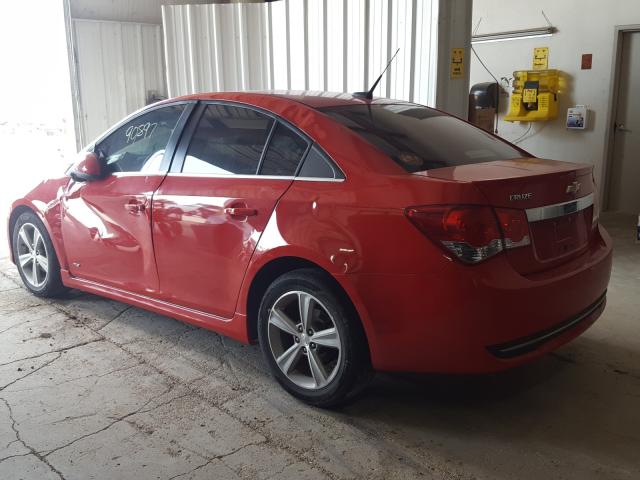 Photo 2 VIN: 1G1PE5SB6E7266786 - CHEVROLET CRUZE LT 