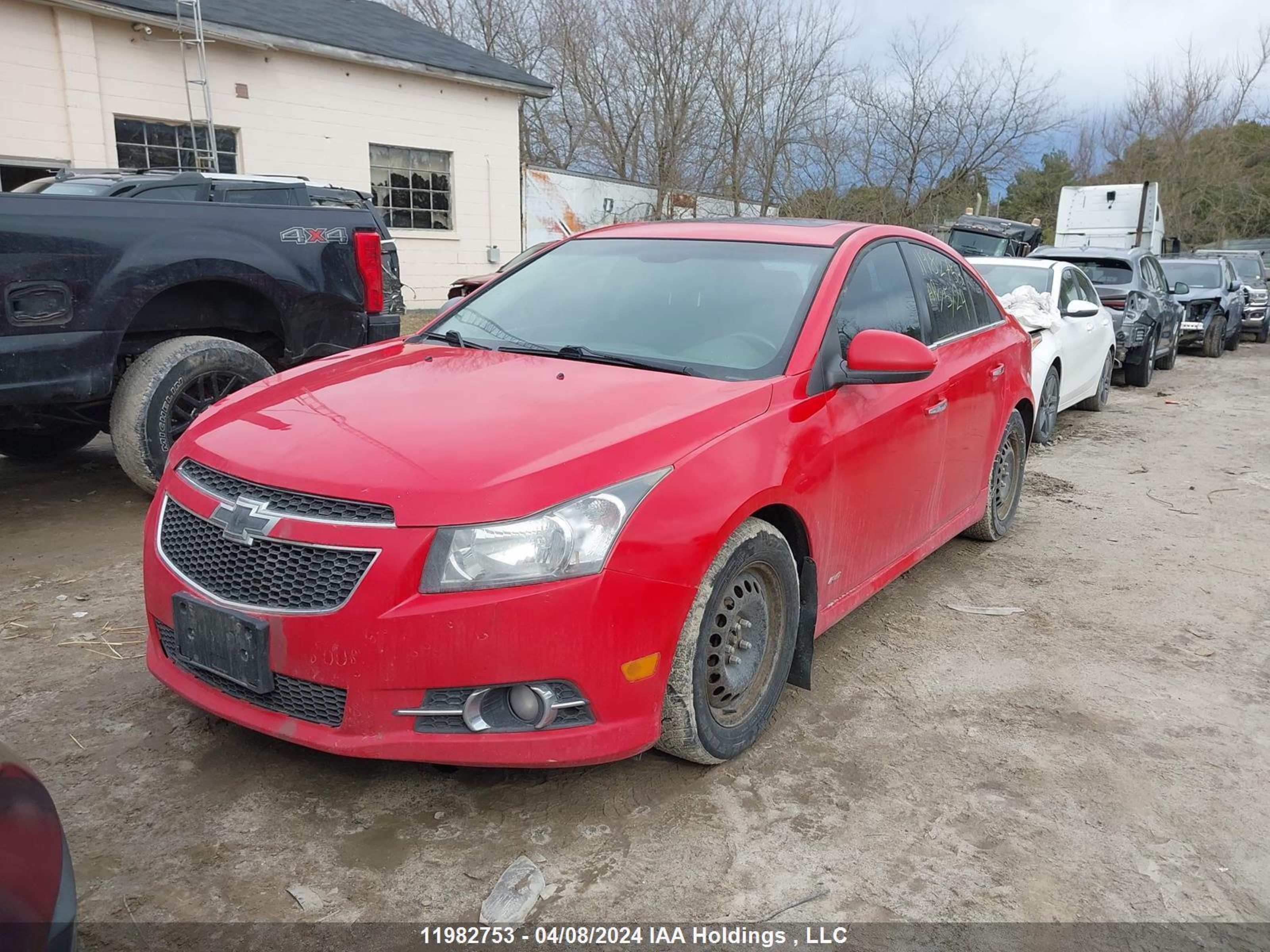 Photo 1 VIN: 1G1PE5SB6E7277271 - CHEVROLET CRUZE 