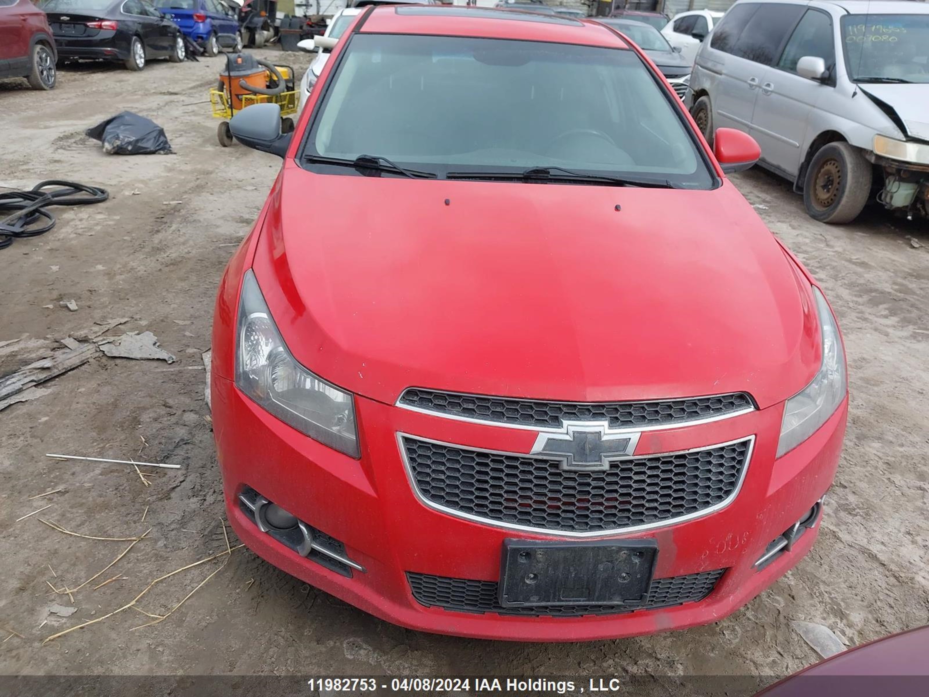 Photo 11 VIN: 1G1PE5SB6E7277271 - CHEVROLET CRUZE 