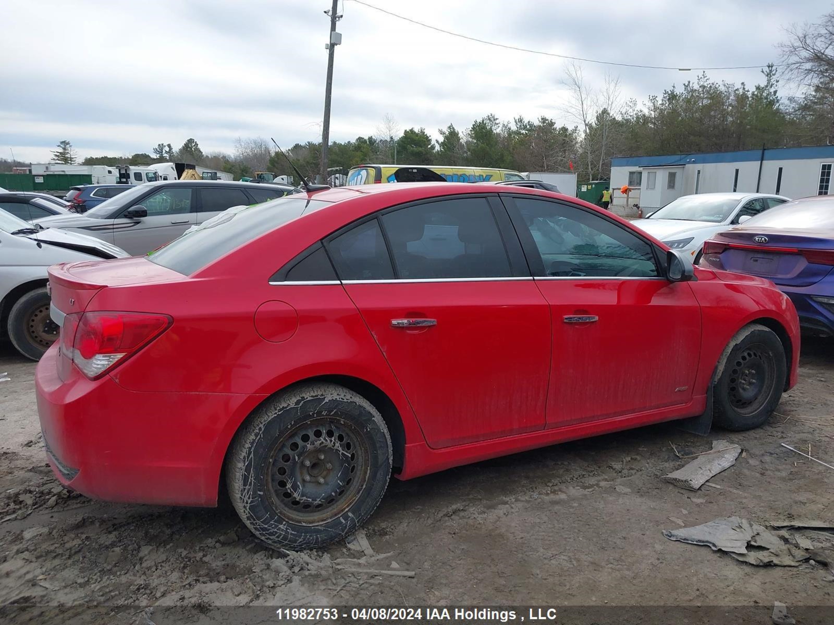 Photo 12 VIN: 1G1PE5SB6E7277271 - CHEVROLET CRUZE 