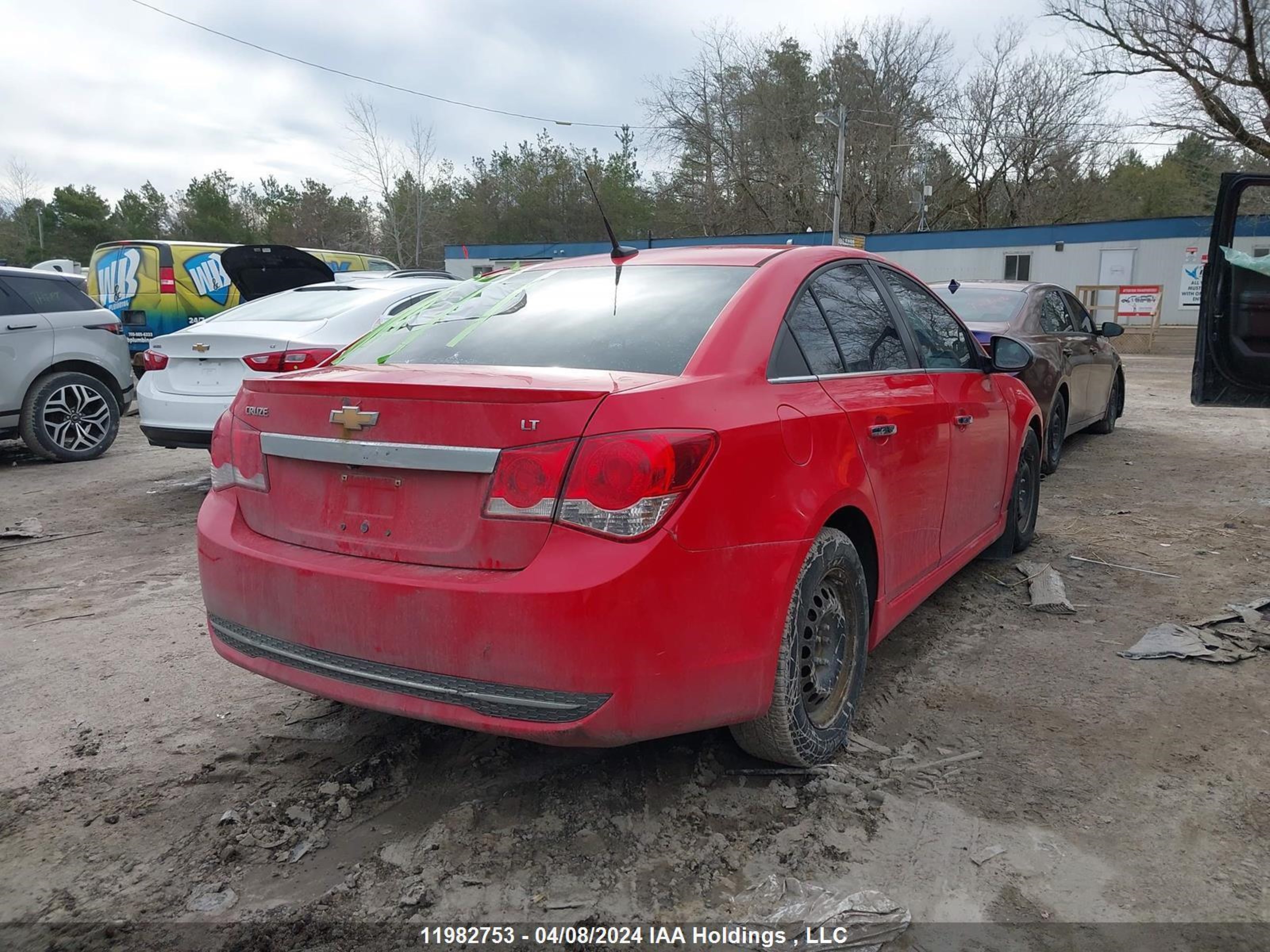 Photo 3 VIN: 1G1PE5SB6E7277271 - CHEVROLET CRUZE 