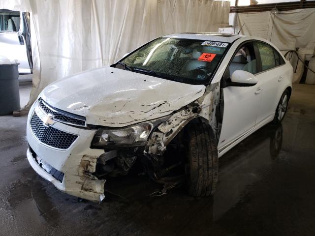 Photo 1 VIN: 1G1PE5SB6E7286018 - CHEVROLET CRUZE LT 