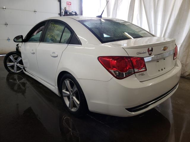 Photo 2 VIN: 1G1PE5SB6E7286018 - CHEVROLET CRUZE LT 