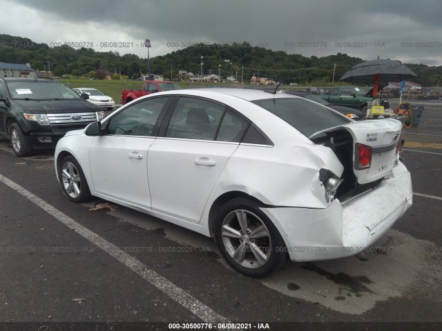 Photo 2 VIN: 1G1PE5SB6E7333497 - CHEVROLET CRUZE 