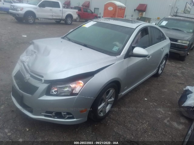 Photo 1 VIN: 1G1PE5SB6E7336688 - CHEVROLET CRUZE 