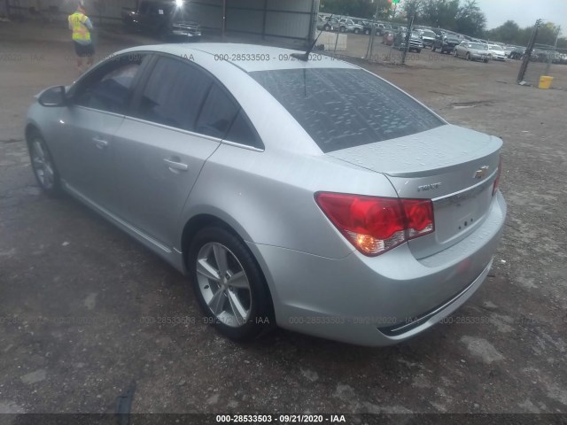 Photo 2 VIN: 1G1PE5SB6E7336688 - CHEVROLET CRUZE 