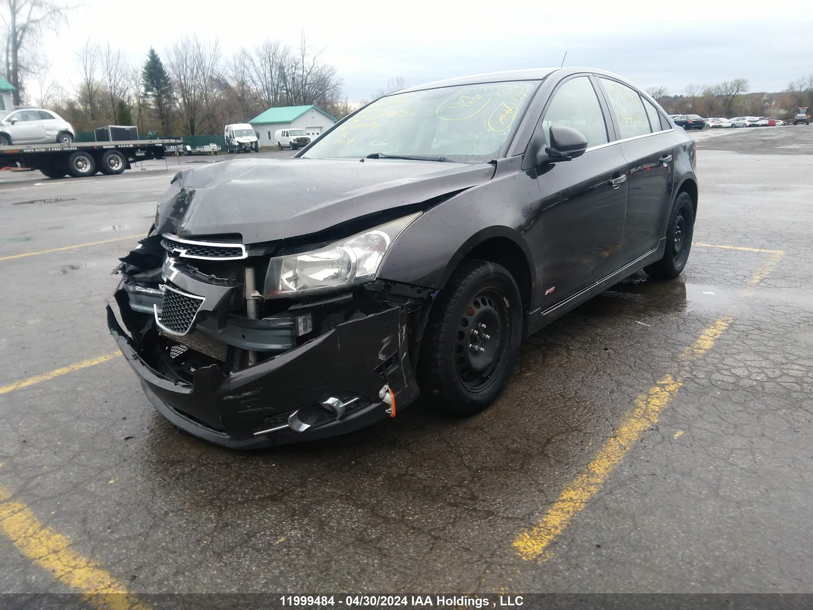 Photo 1 VIN: 1G1PE5SB6E7358755 - CHEVROLET CRUZE 