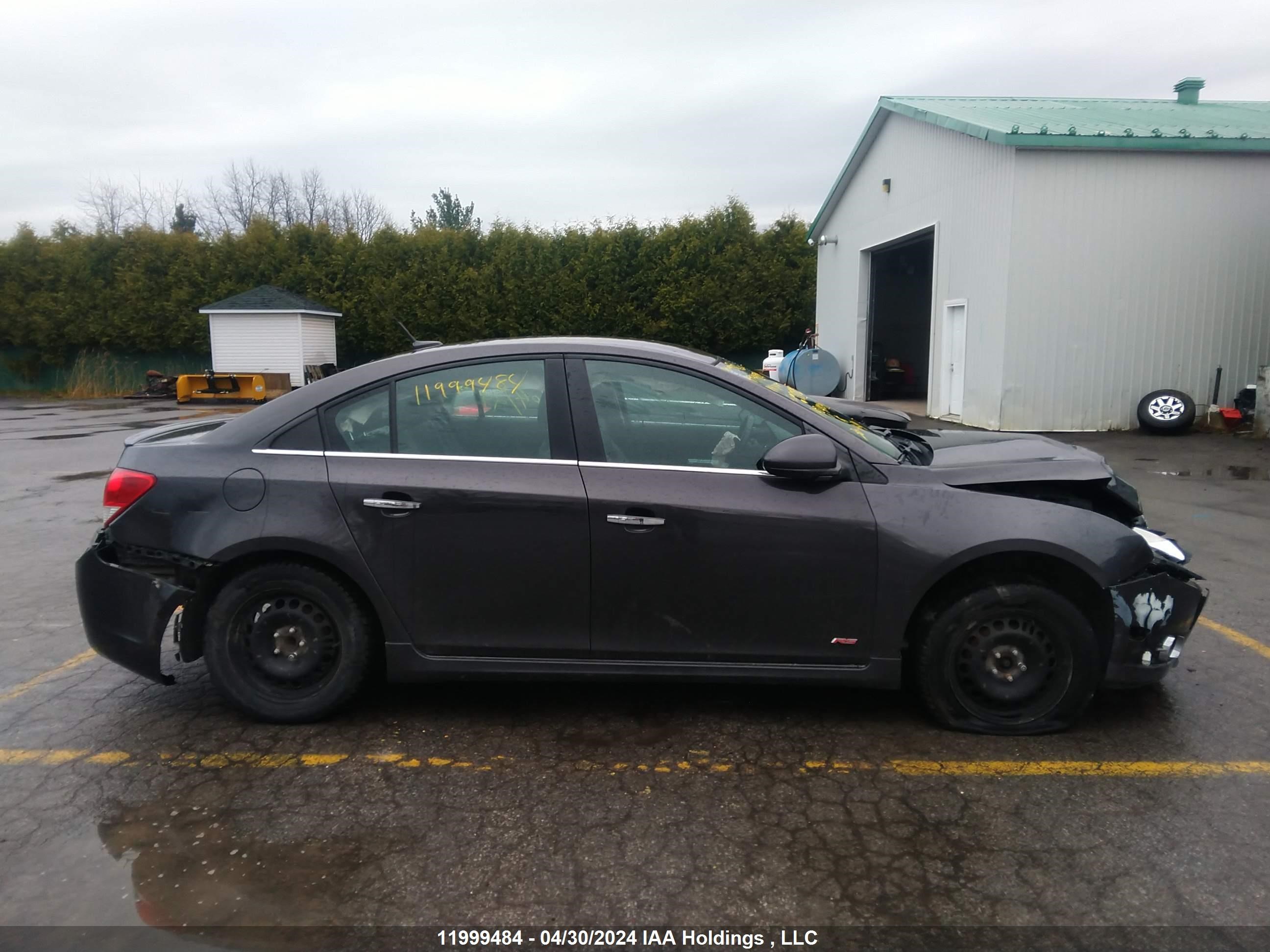 Photo 12 VIN: 1G1PE5SB6E7358755 - CHEVROLET CRUZE 