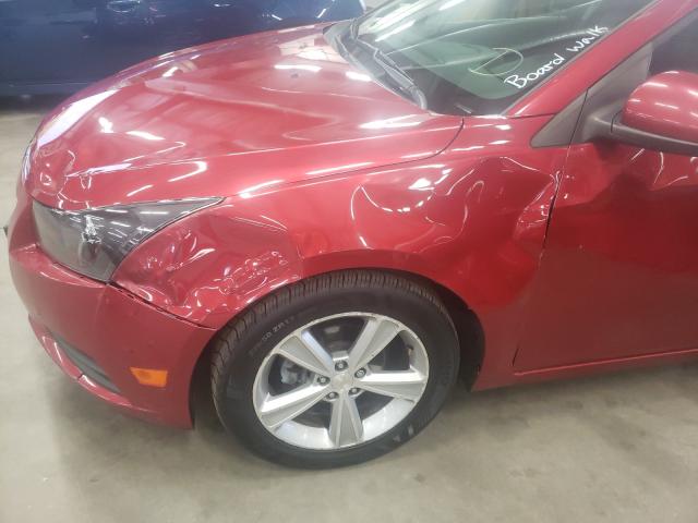 Photo 8 VIN: 1G1PE5SB6E7383803 - CHEVROLET CRUZE LT 